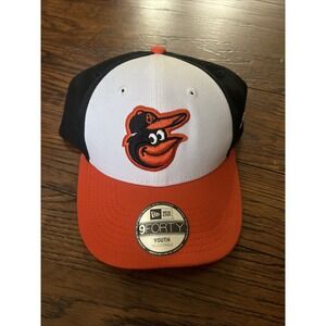 Baltimore Orioles Youth Home The League 9Forty Adjustable Hat